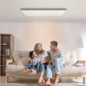 Stropní Infrapanel CEILING PRO 400W | Výhřevnost 8 m² | 60×60 cm | Termostat na dálkové ovládání