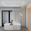 Stropní Infrapanel CEILING LED 800W | WiFi | Výhřevnost 14.5 m2 | 128x63 cm | LED světlo | Bezdrátový WiFi termostat