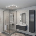 Stropní Infrapanel CEILING LED 370W | WiFi | Výhřevnost 6.5 m2 | 65x63 cm | LED světlo | Bezdrátový WiFi termostat