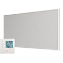 Stropní Infrapanel CEILING LED 660W | Výhřevnost 12 m2 | 108x63 cm | LED světlo | Bezdrátový termostat