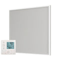 Stropní Infrapanel CEILING LED 370W | Výhřevnost 6.5 m2 | 65x63 cm | LED světlo | Bezdrátový termostat