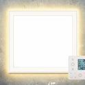 Stropní Infrapanel CEILING LED 370W | Výhřevnost 6.5 m2 | 65x63 cm | LED světlo | Bezdrátový termostat