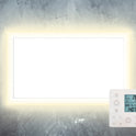 Stropní Infrapanel CEILING LED 660W | Výhřevnost 12 m2 | 108x63 cm | LED světlo | Bezdrátový termostat