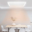 Stropní Infrapanel CEILING LED 370W | WiFi | Výhřevnost 6.5 m2 | 65x63 cm | LED světlo | Bezdrátový WiFi termostat