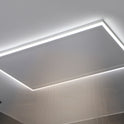 Stropní Infrapanel CEILING LED 370W | WiFi | Výhřevnost 6.5 m2 | 65x63 cm | LED světlo | Bezdrátový WiFi termostat