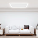 Stropní Infrapanel CEILING LED 800W | WiFi | Výhřevnost 14.5 m2 | 128x63 cm | LED světlo | Bezdrátový WiFi termostat