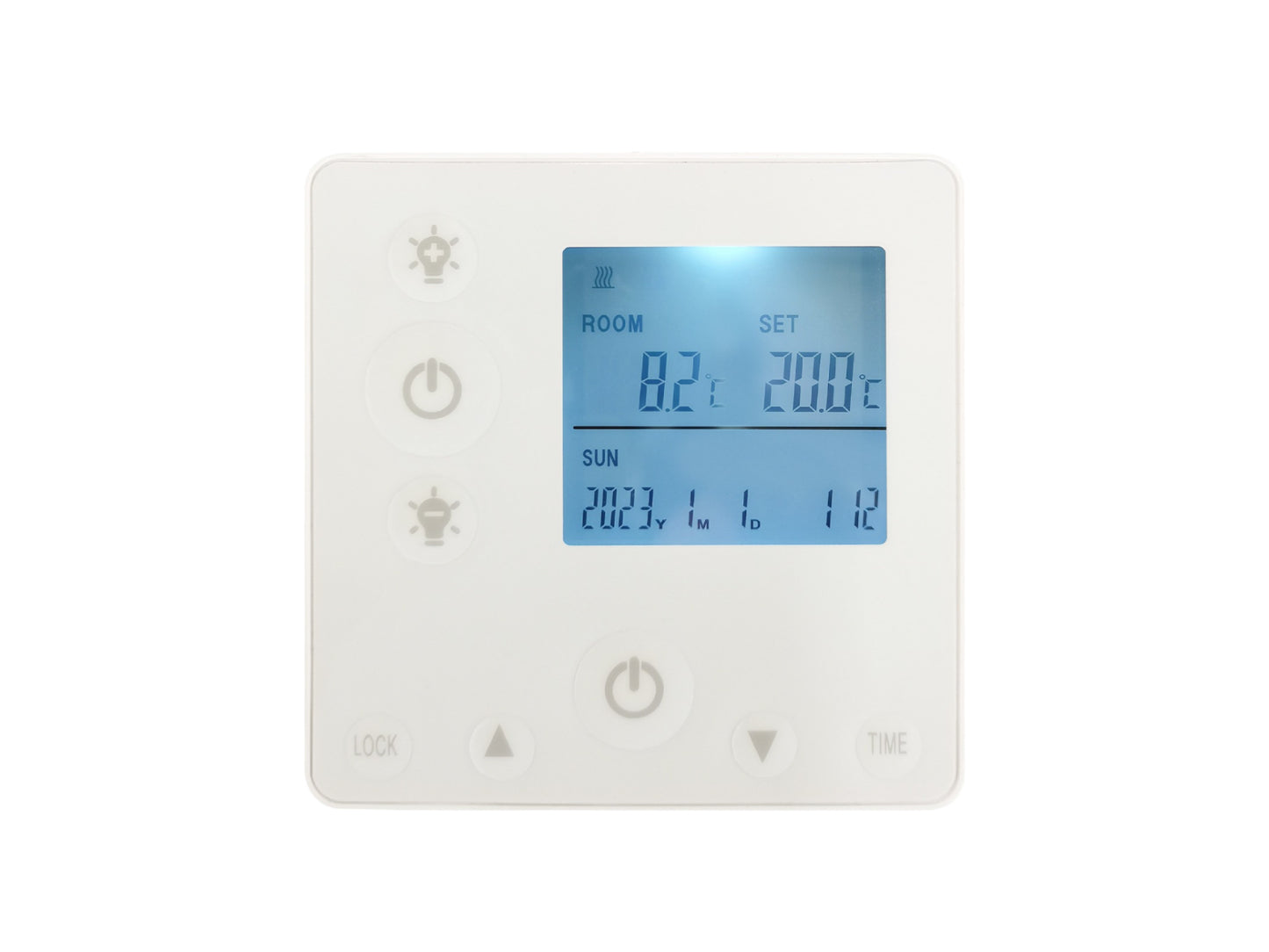 Stropní infrapanel CEILING LED DESIGN 1700W | Výhřevnost 30 m2 | 135x40 cm | LED světlo | Bezdrátový termostat