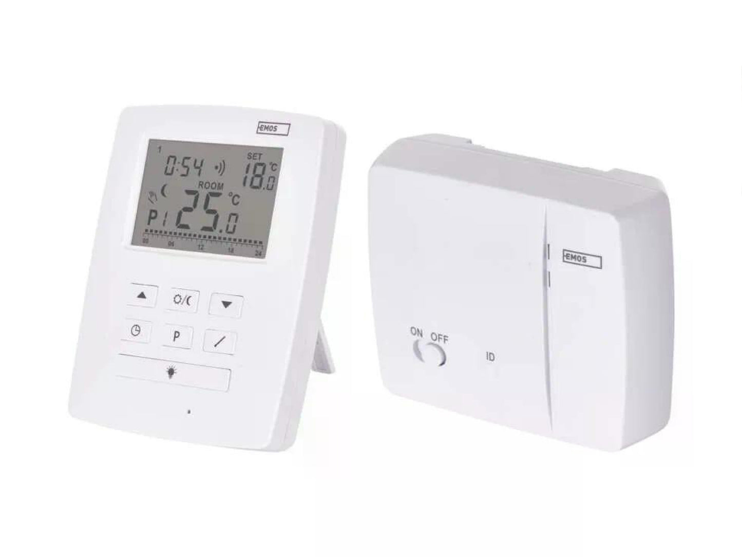 Bezdrátový programovatelný termostat EMOS P5611OT | Opentherm | Pro více panelů