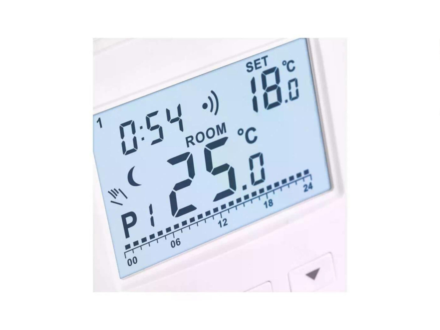 Bezdrátový programovatelný termostat EMOS P5611OT | Opentherm | Pro více panelů
