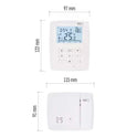 Bezdrátový programovatelný termostat EMOS P5611OT | Opentherm | Pro více panelů
