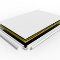 Volně stojící infrapanel BASIC STAND 300W | Výhřevnost 5.5 m2 | 60x50 cm | Bez termostatu
