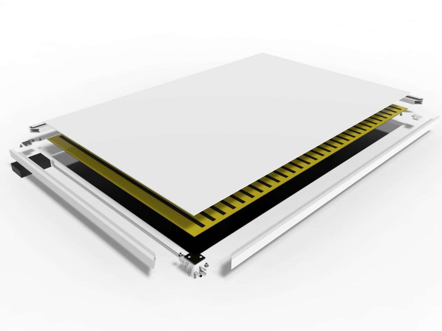 Volně stojící infrapanel BASIC STAND 300W | Výhřevnost 5.5 m2 | 60x50 cm | Bez termostatu