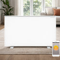 Volně stojící infrapanel BASIC STAND 700W | Výhřevnost 12.5 m2 | 120x60 cm | WiFi termostat