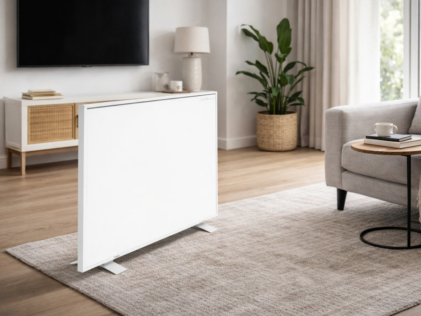 Volně stojící infrapanel BASIC STAND 300W | Výhřevnost 5.5 m2 | 60x50 cm | Bez termostatu