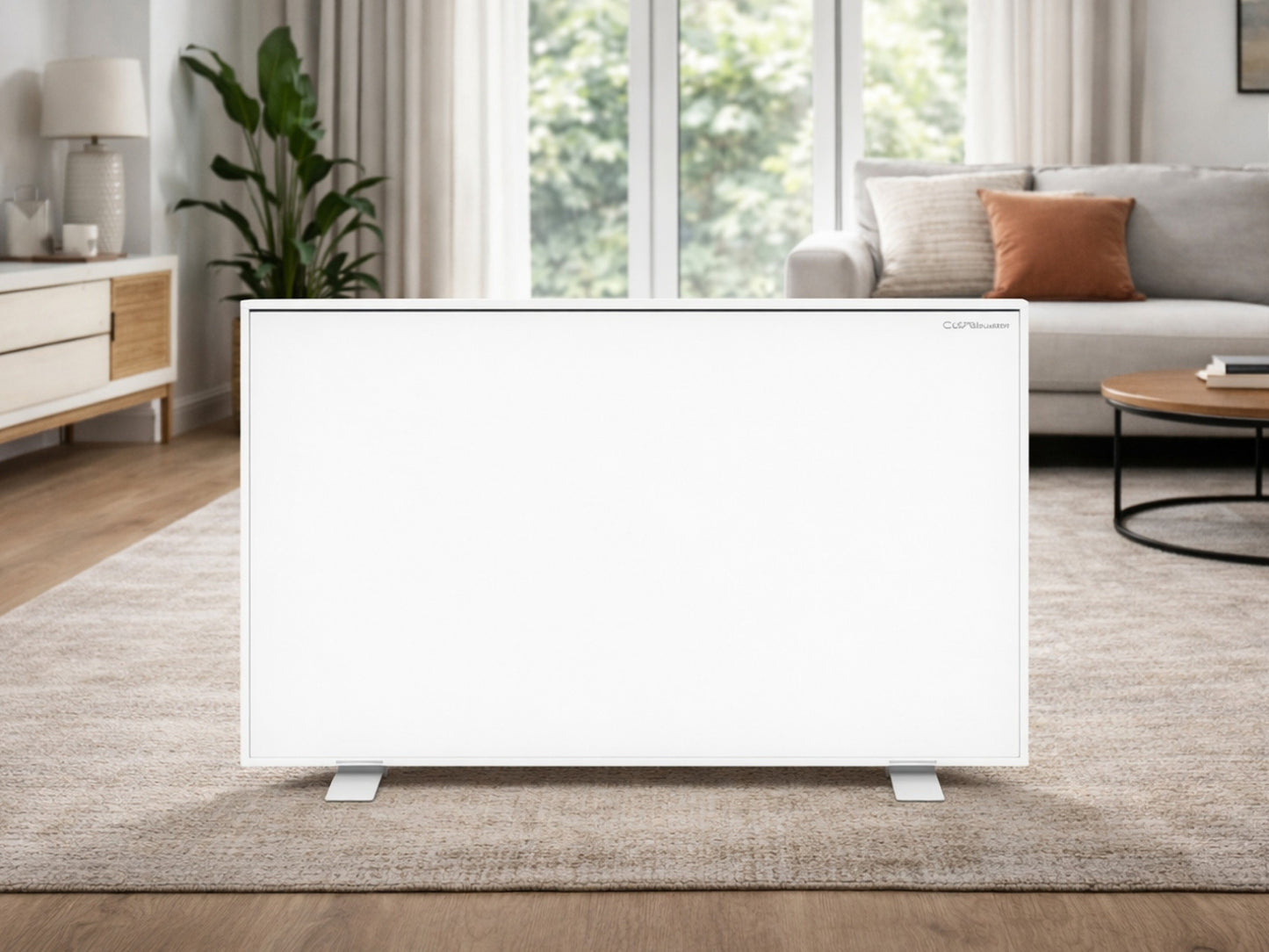 Volně stojící infrapanel BASIC STAND 700W | Výhřevnost 12.5 m2 | 120x60 cm | WiFi termostat